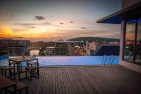 Sky Suites 2BR 2 Baths with Parking
